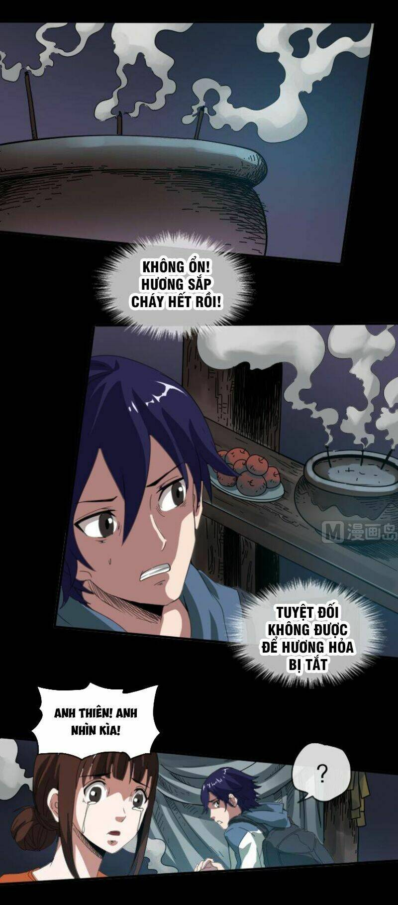 Đọc truyện Kiếp thiên vận - Chap 5