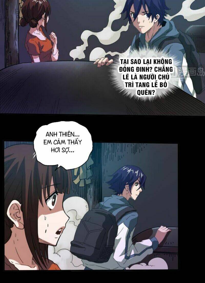 Đọc truyện Kiếp thiên vận - Chap 5