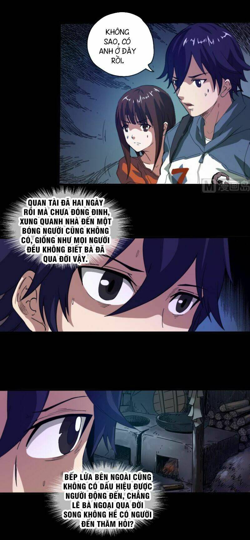 Đọc truyện Kiếp thiên vận - Chap 5