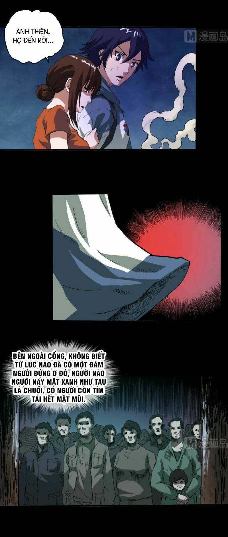 Đọc truyện Kiếp thiên vận - Chap 5