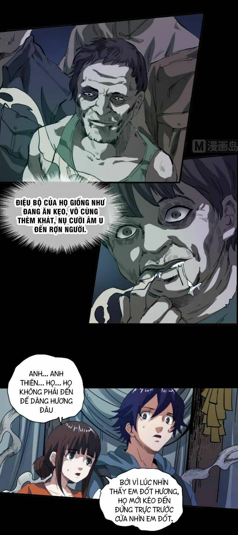 Đọc truyện Kiếp thiên vận - Chap 5