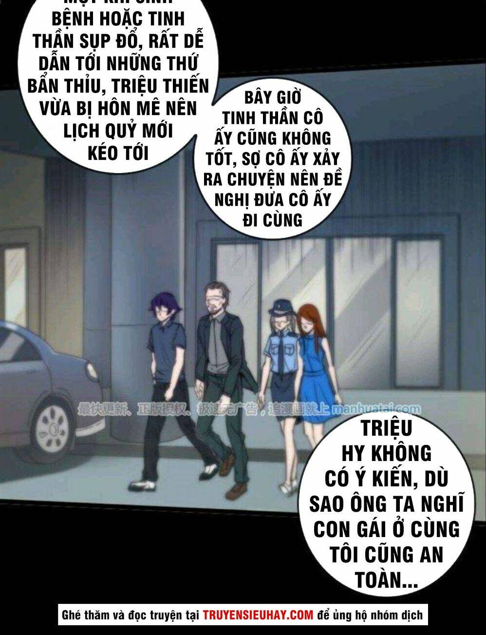 Đọc truyện Kiếp thiên vận - Chap 50