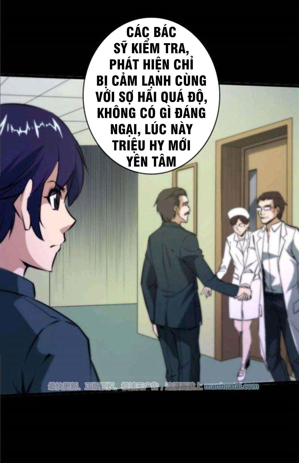 Đọc truyện Kiếp thiên vận - Chap 50