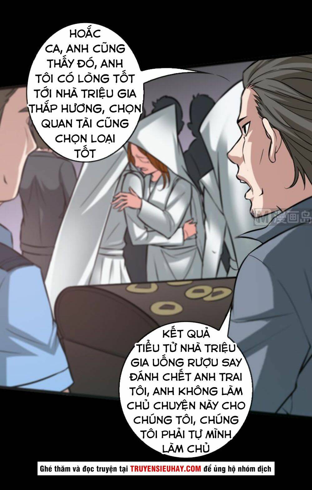 Đọc truyện Kiếp thiên vận - Chap 52