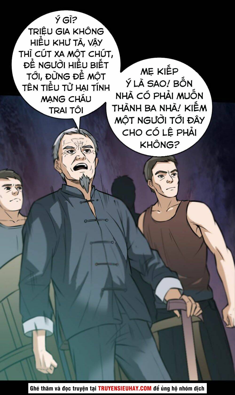 Đọc truyện Kiếp thiên vận - Chap 52