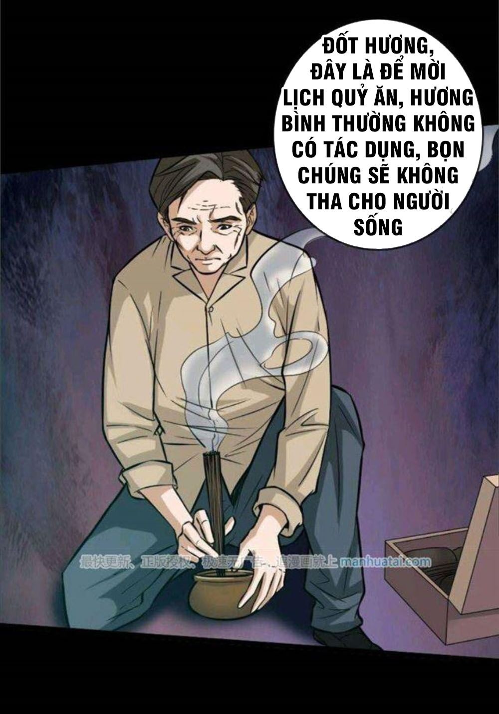 Đọc truyện Kiếp thiên vận - Chap 53