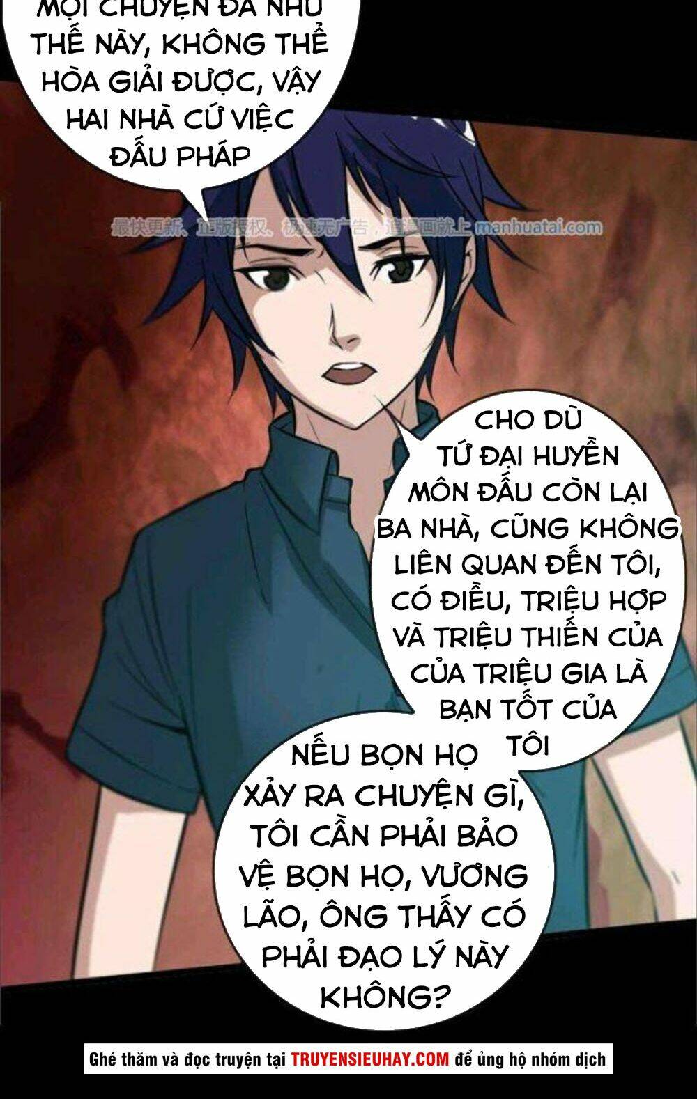 Đọc truyện Kiếp thiên vận - Chap 53