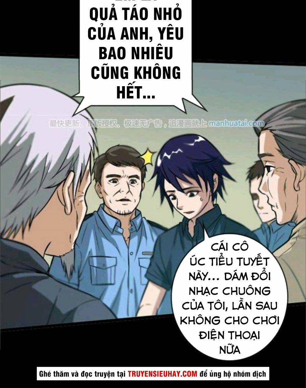 Đọc truyện Kiếp thiên vận - Chap 53