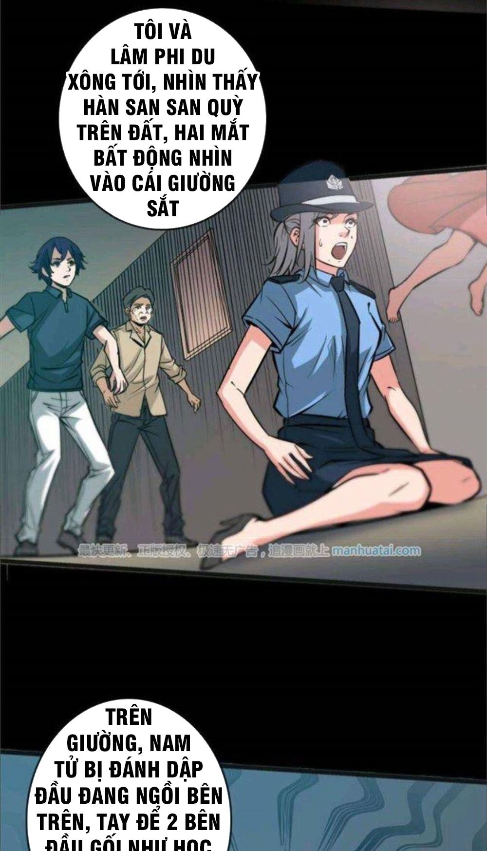 Đọc truyện Kiếp thiên vận - Chap 54