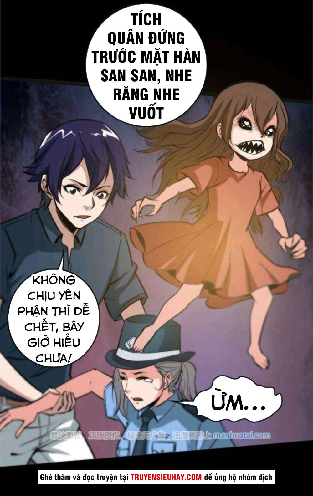 Đọc truyện Kiếp thiên vận - Chap 54