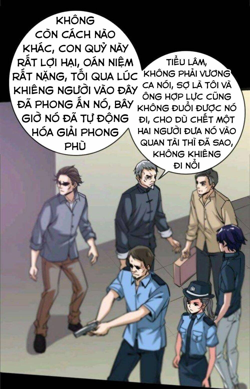 Đọc truyện Kiếp thiên vận - Chap 54