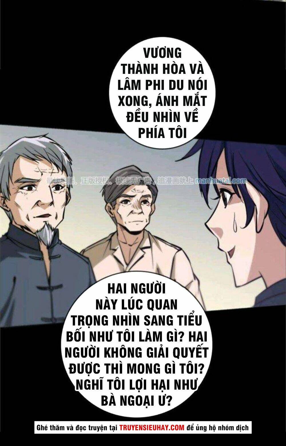 Đọc truyện Kiếp thiên vận - Chap 54