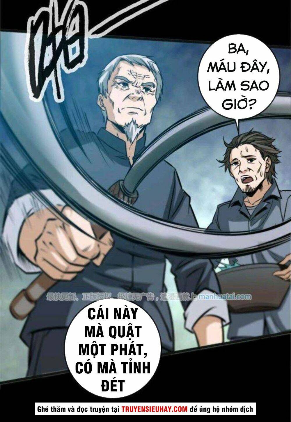 Đọc truyện Kiếp thiên vận - Chap 55