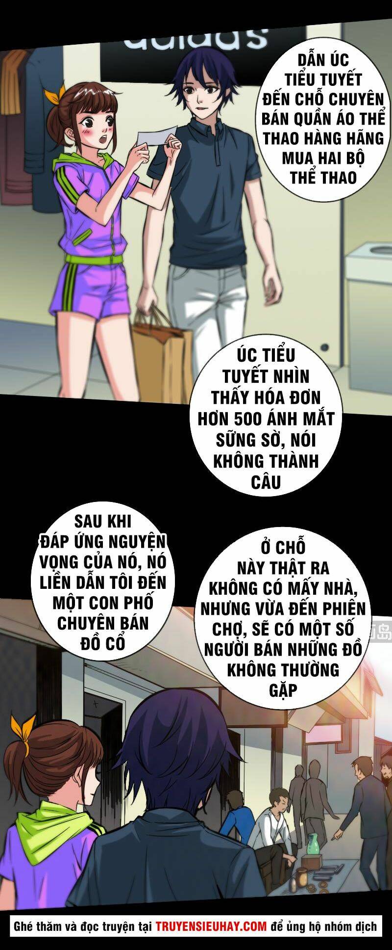 Đọc truyện Kiếp thiên vận - Chap 57