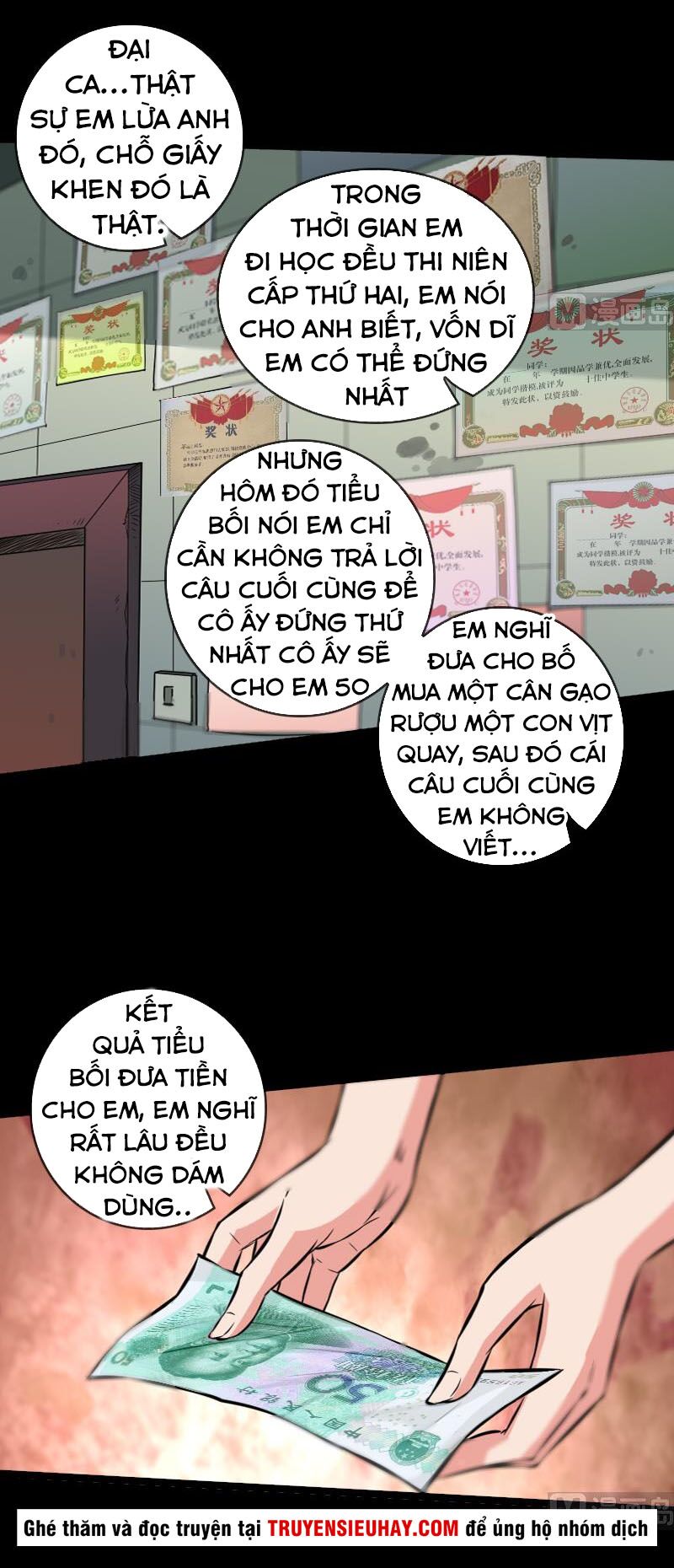 Đọc truyện Kiếp thiên vận - Chap 57