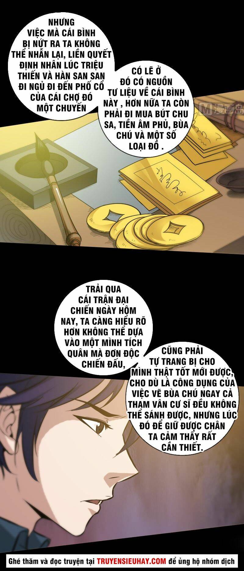Đọc truyện Kiếp thiên vận - Chap 57