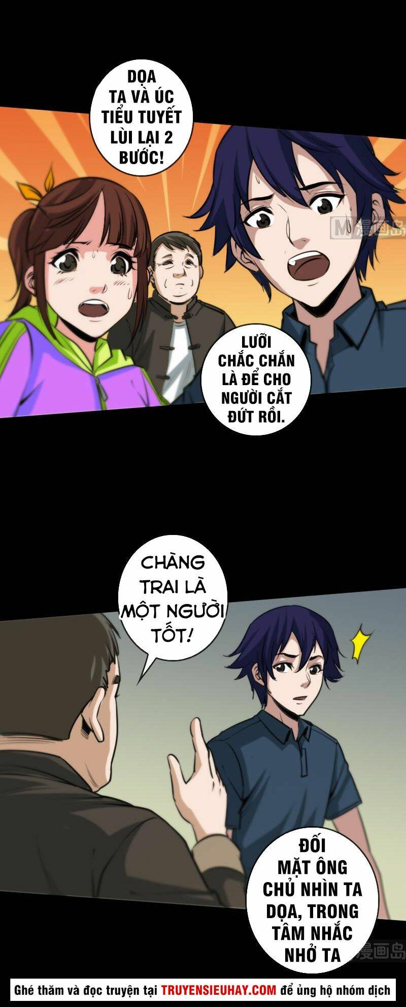 Đọc truyện Kiếp thiên vận - Chap 59