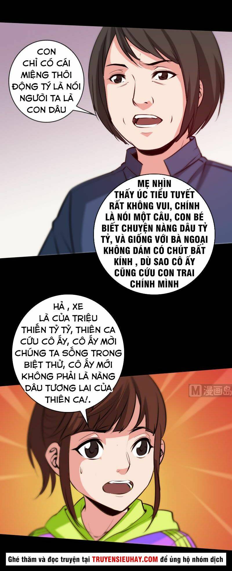 Đọc truyện Kiếp thiên vận - Chap 59