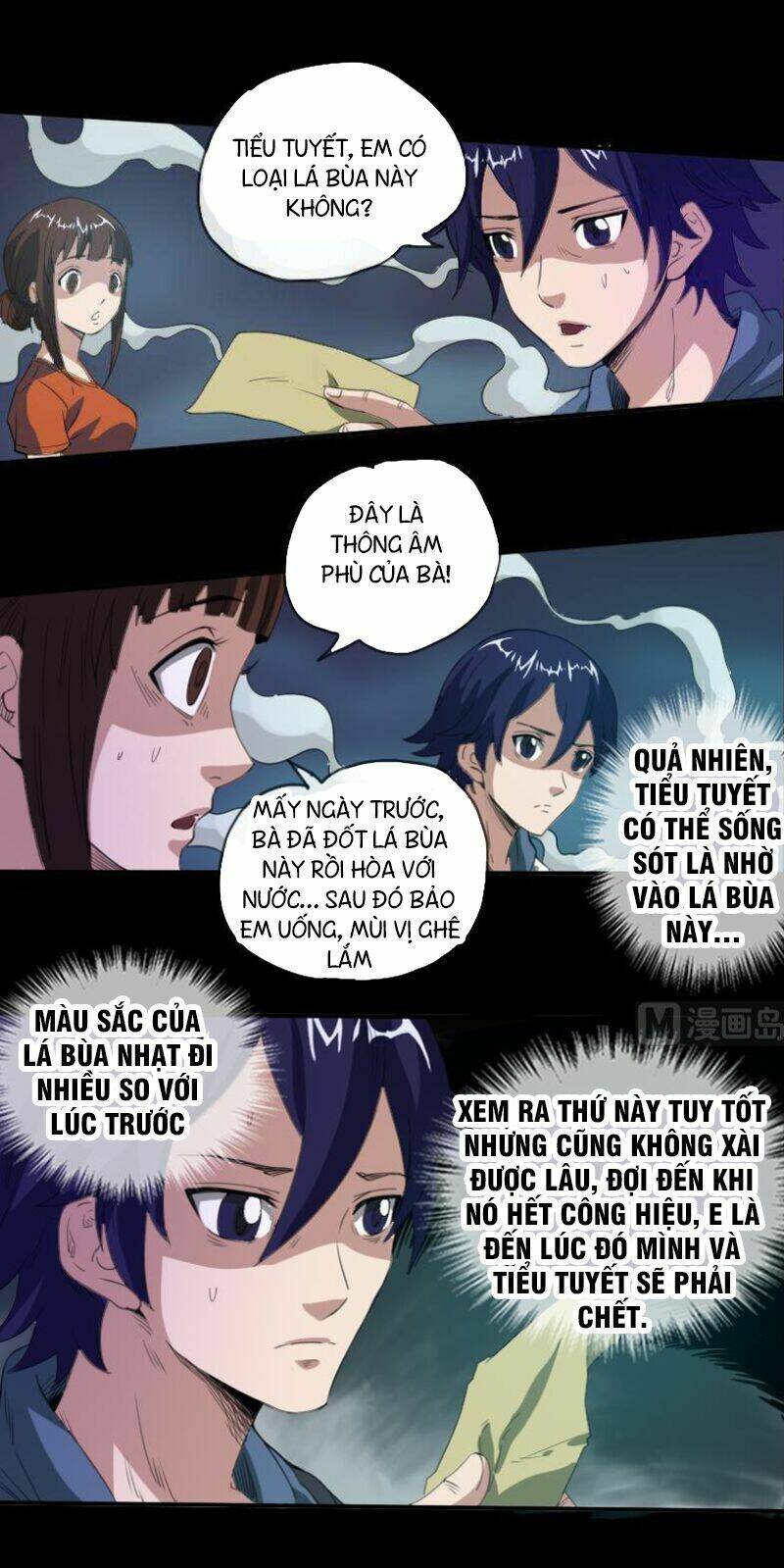 Đọc truyện Kiếp thiên vận - Chap 6