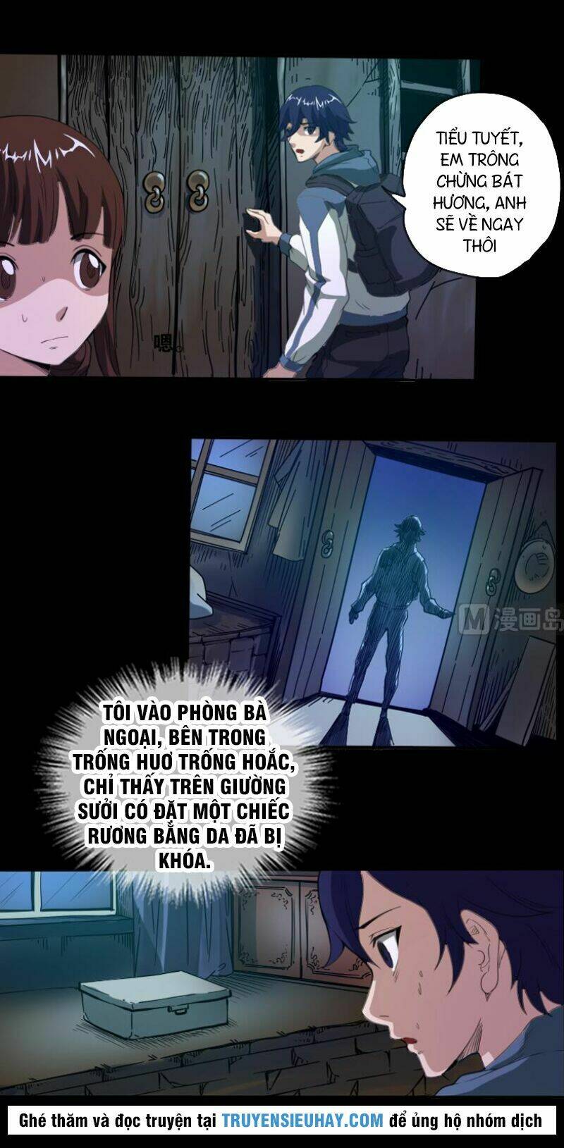 Đọc truyện Kiếp thiên vận - Chap 6