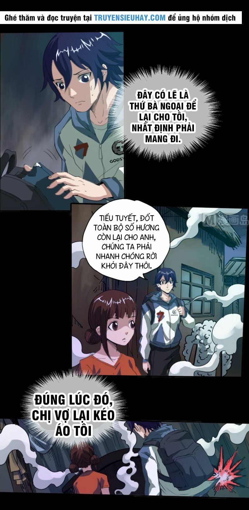 Đọc truyện Kiếp thiên vận - Chap 6