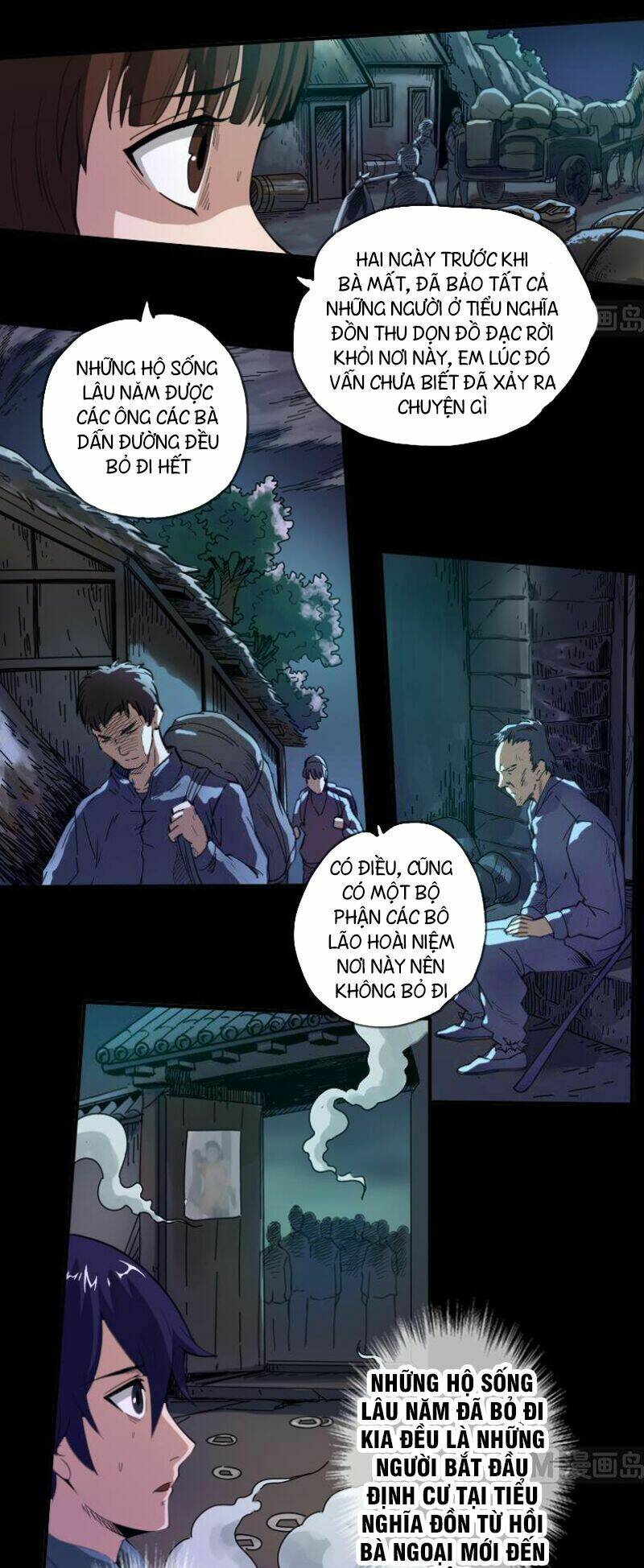 Đọc truyện Kiếp thiên vận - Chap 6