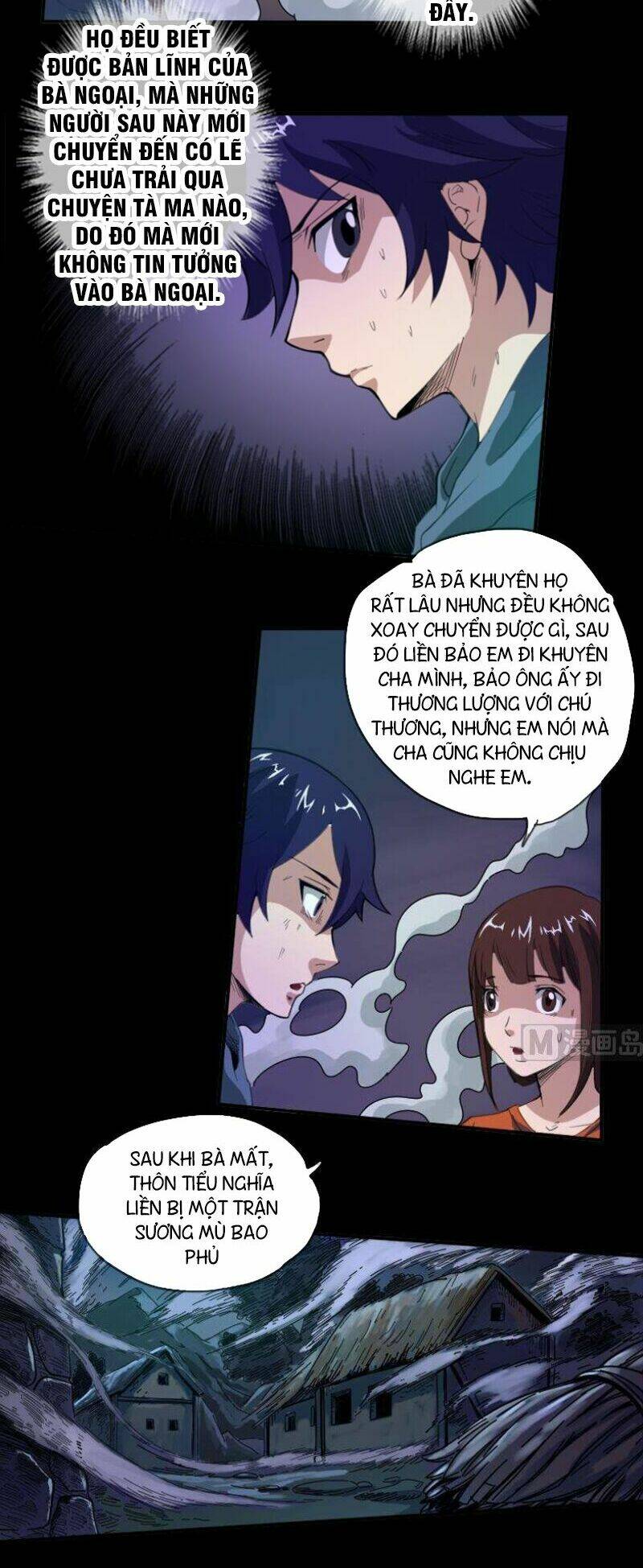 Đọc truyện Kiếp thiên vận - Chap 6