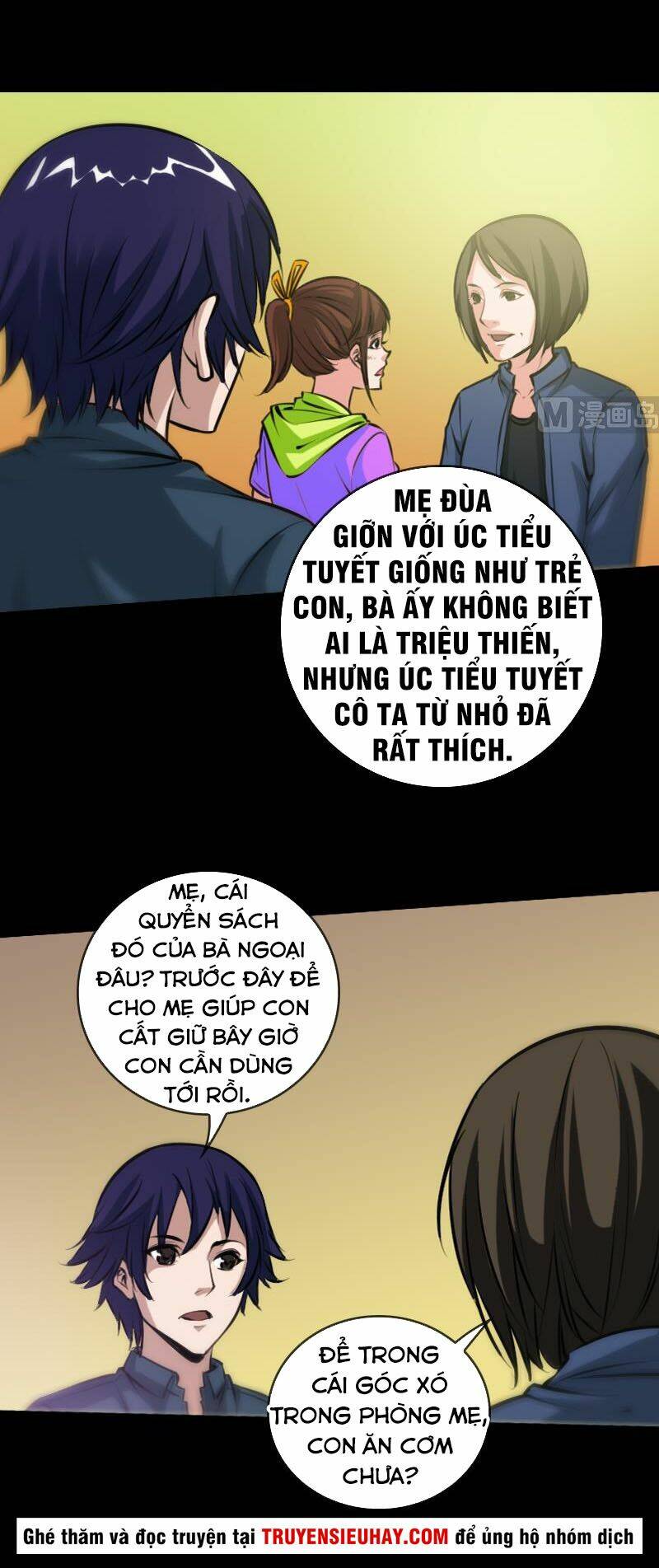 Đọc truyện Kiếp thiên vận - Chap 60