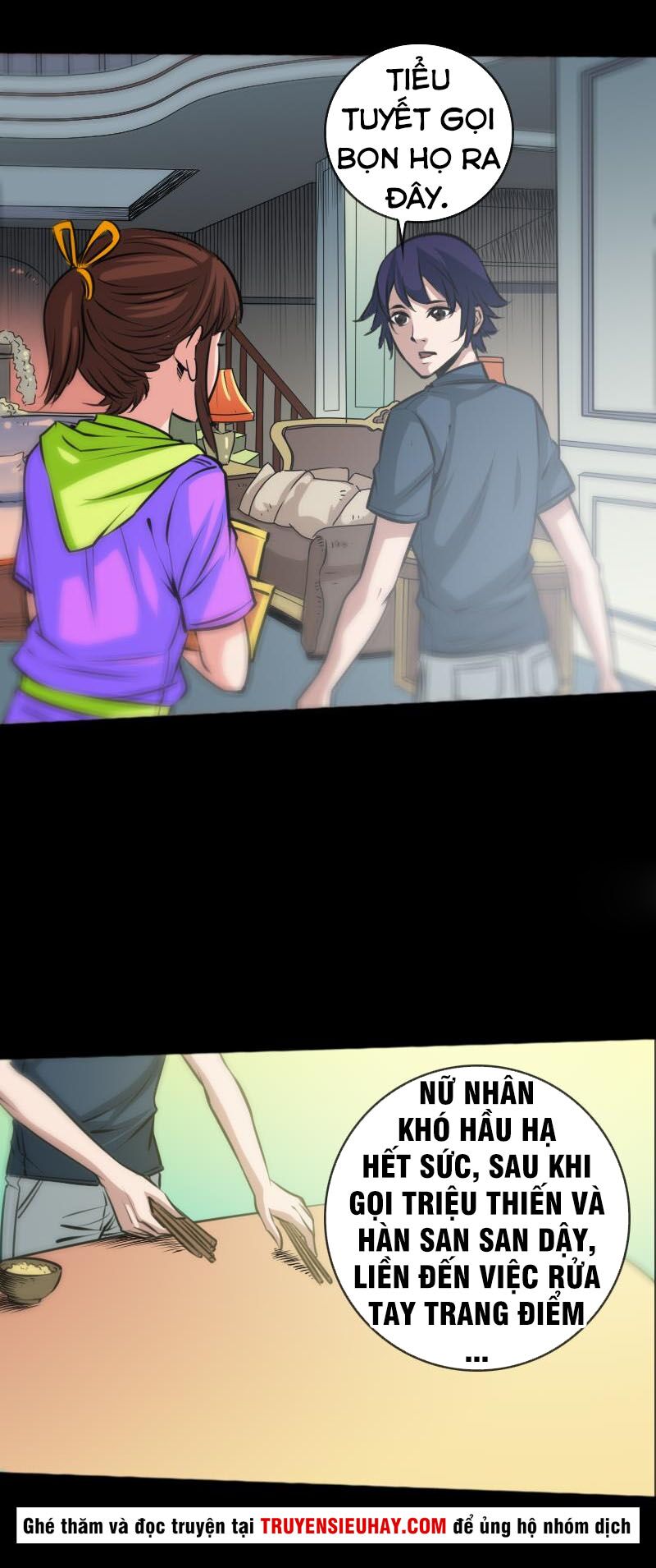 Đọc truyện Kiếp thiên vận - Chap 60