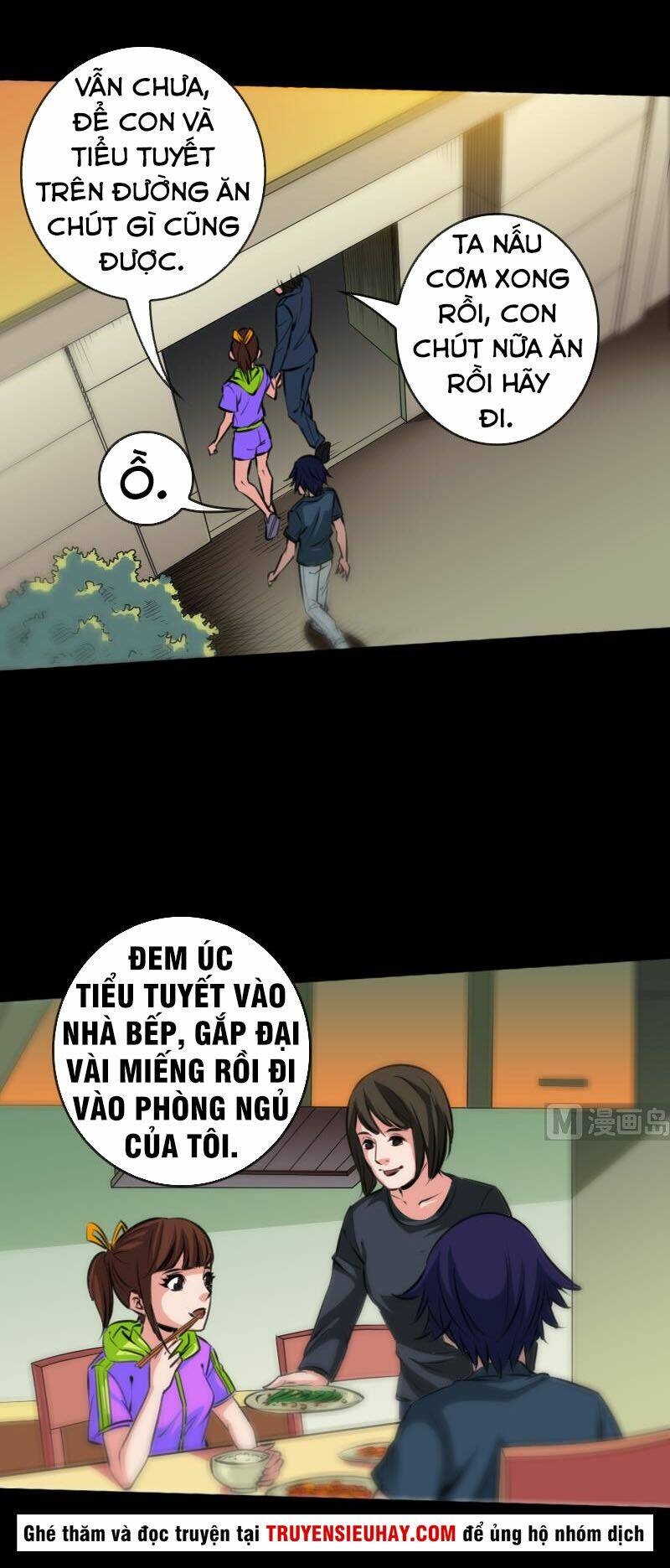 Đọc truyện Kiếp thiên vận - Chap 60