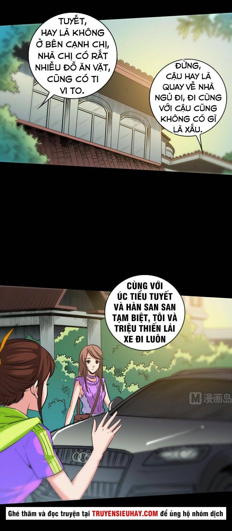 Đọc truyện Kiếp thiên vận - Chap 61