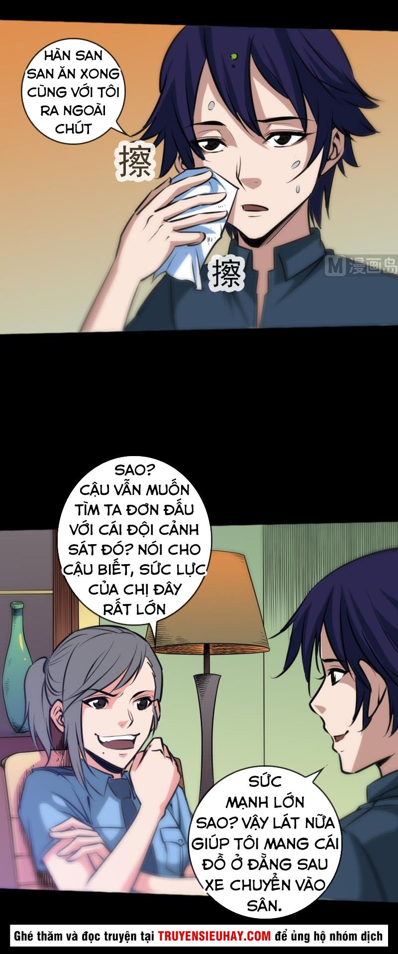 Đọc truyện Kiếp thiên vận - Chap 61