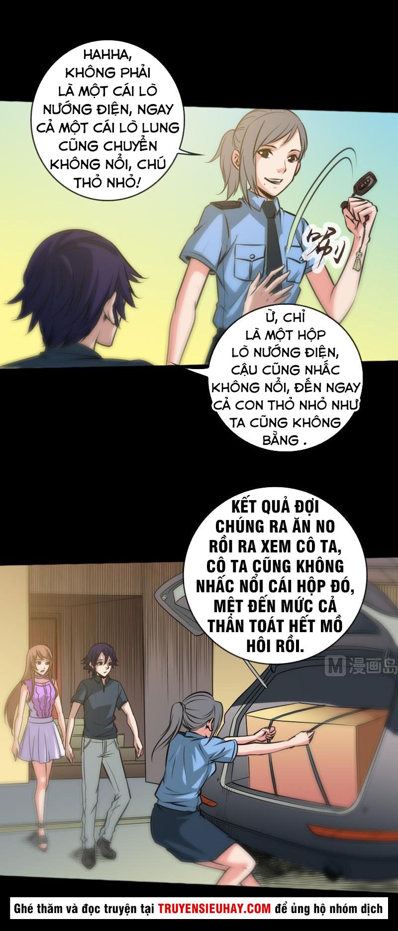 Đọc truyện Kiếp thiên vận - Chap 61