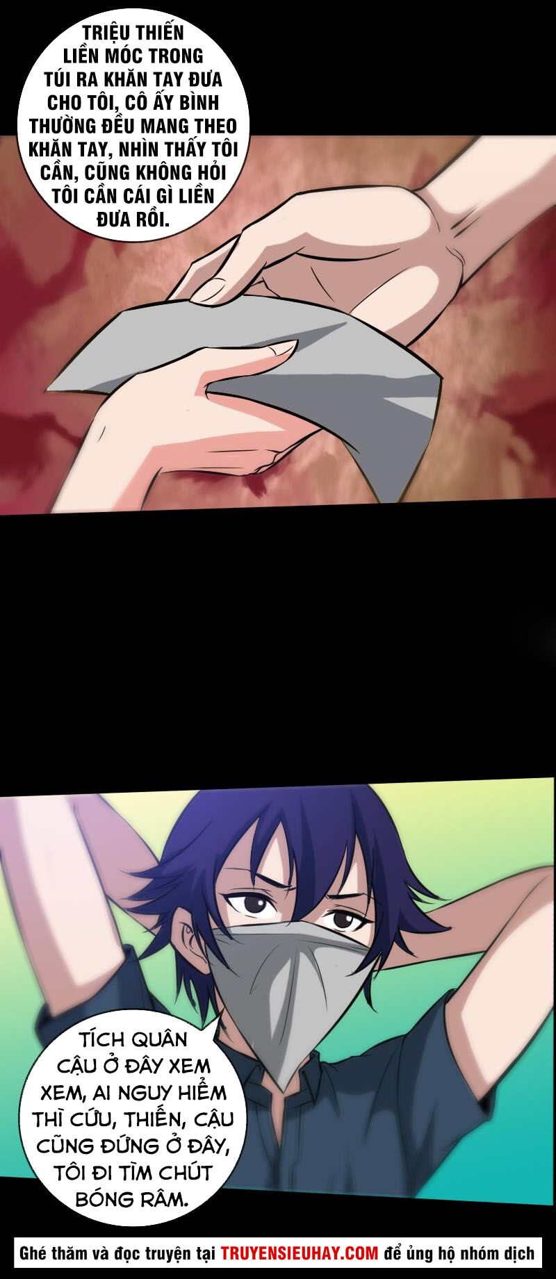 Đọc truyện Kiếp thiên vận - Chap 63