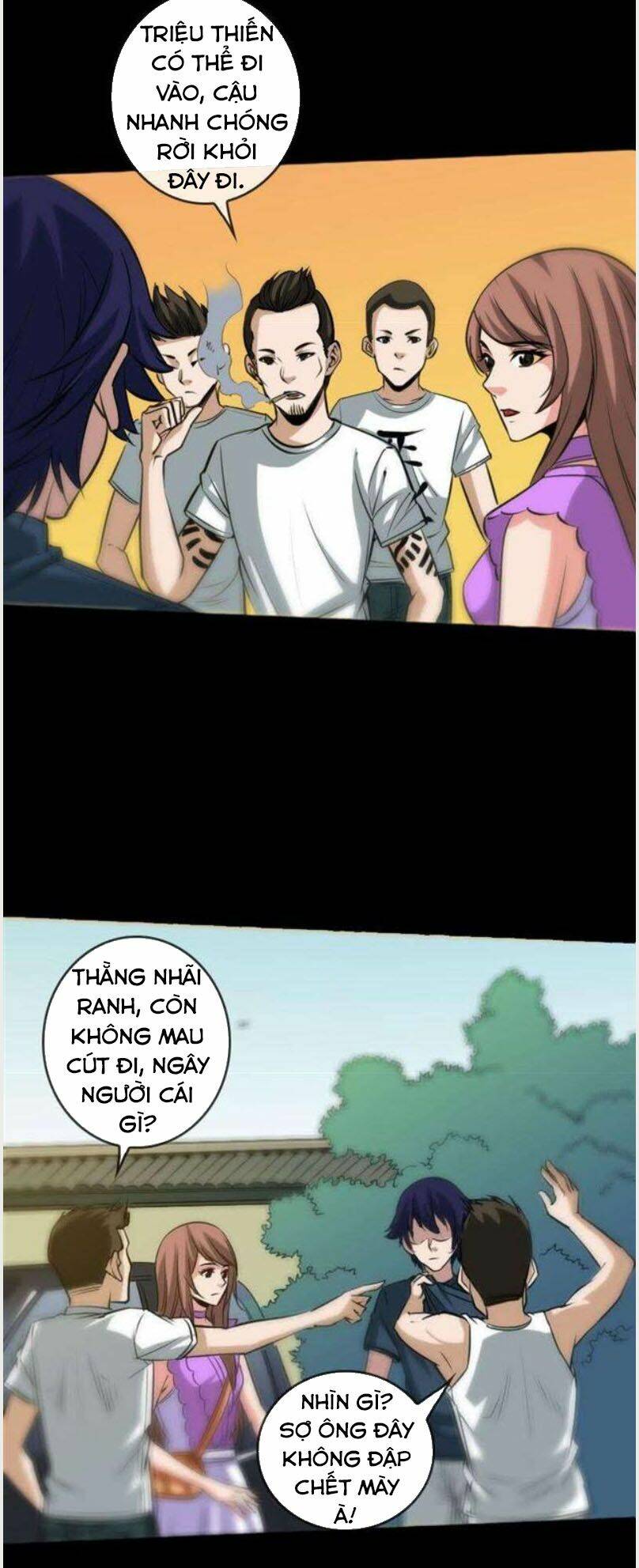 Đọc truyện Kiếp thiên vận - Chap 67