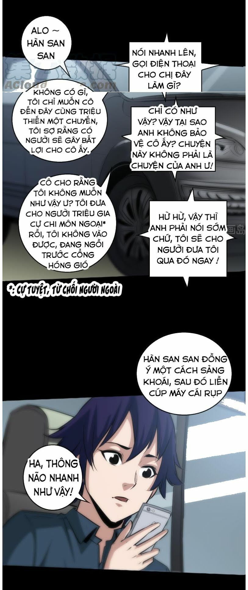 Đọc truyện Kiếp thiên vận - Chap 68