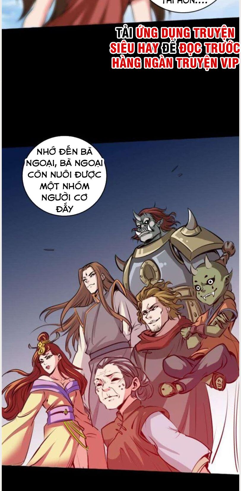 Đọc truyện Kiếp thiên vận - Chap 69