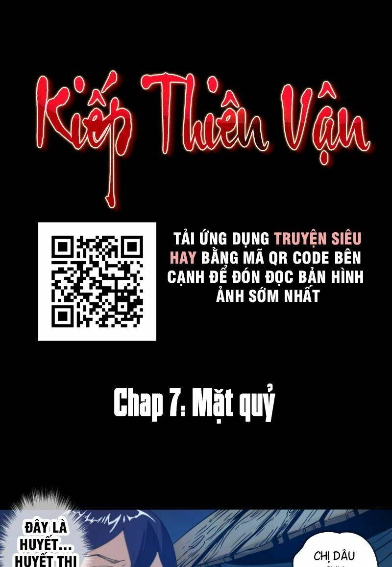 Đọc truyện Kiếp thiên vận - Chap 7
