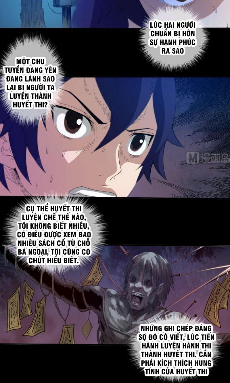 Đọc truyện Kiếp thiên vận - Chap 7