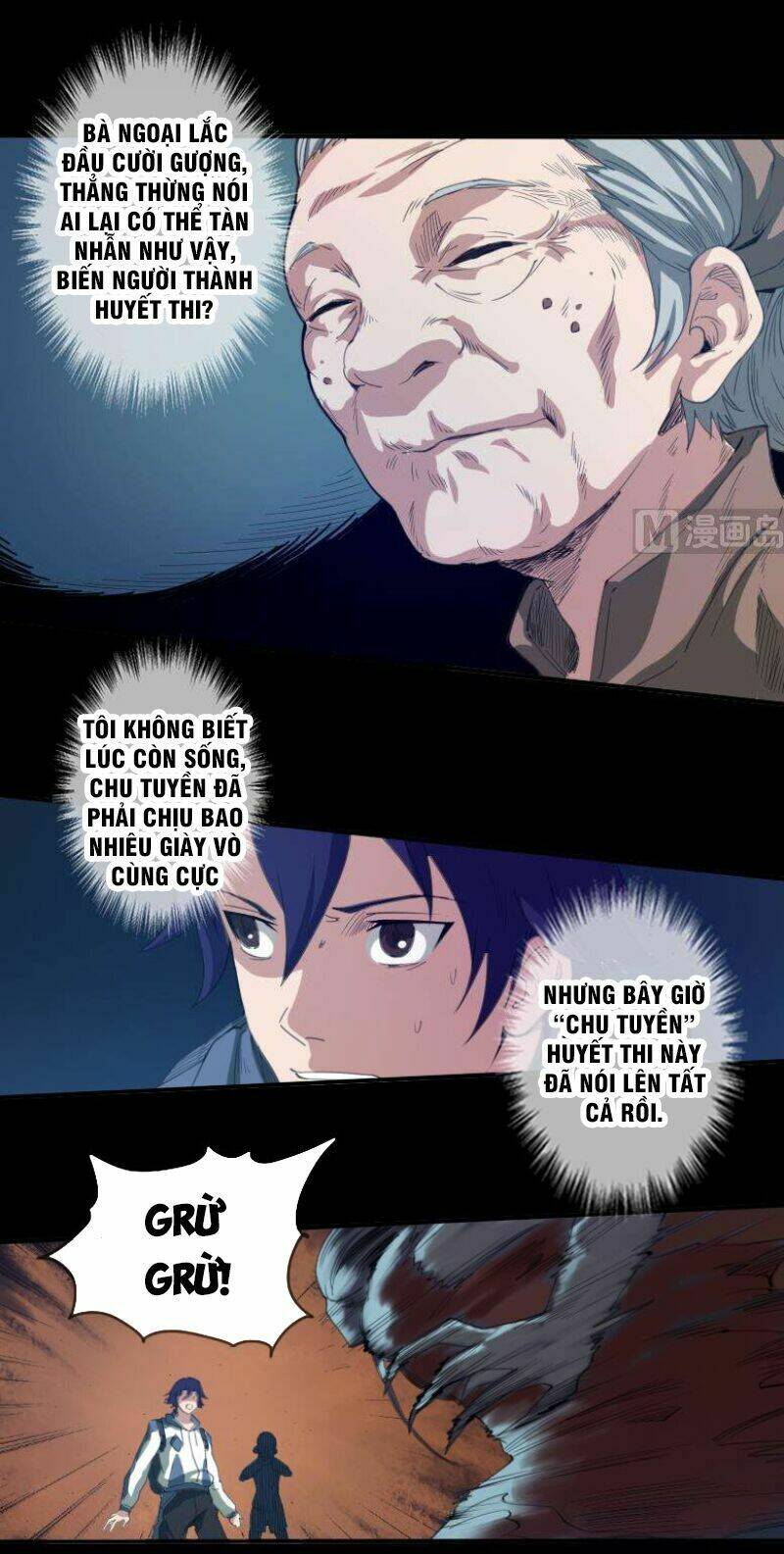 Đọc truyện Kiếp thiên vận - Chap 7