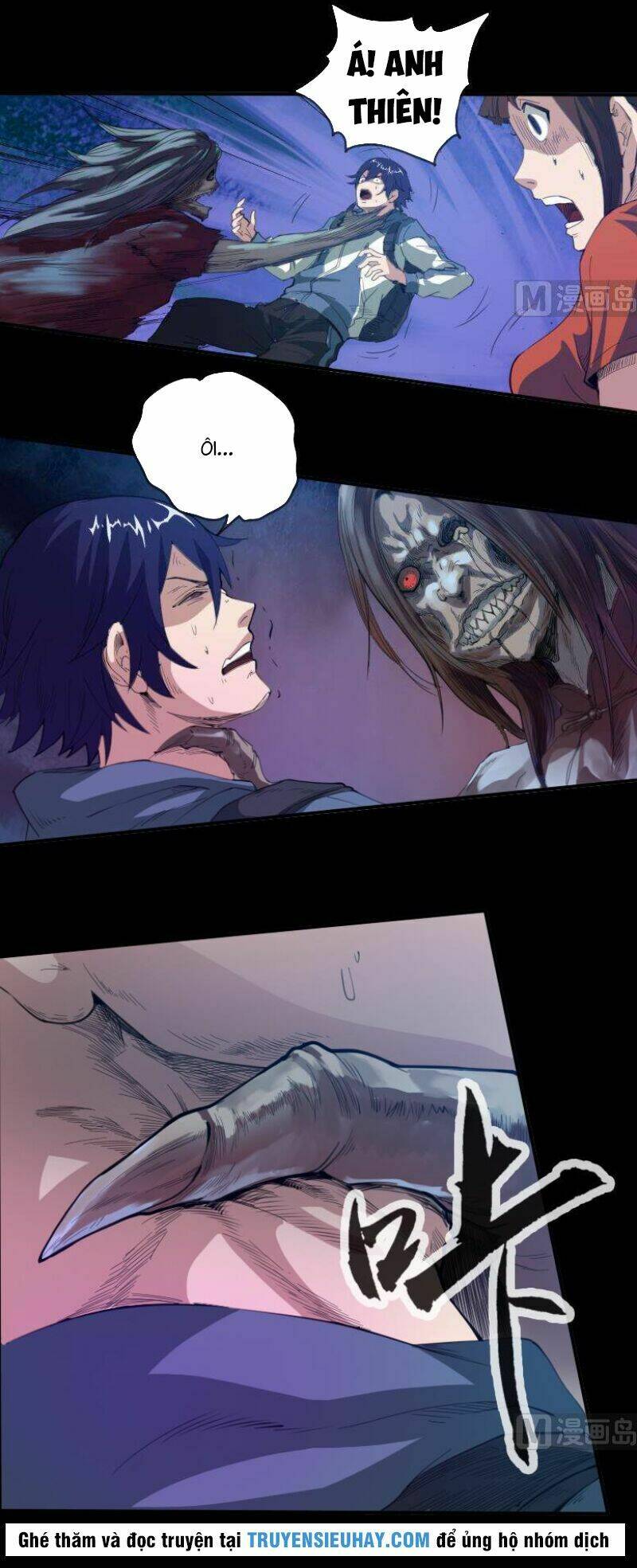 Đọc truyện Kiếp thiên vận - Chap 7