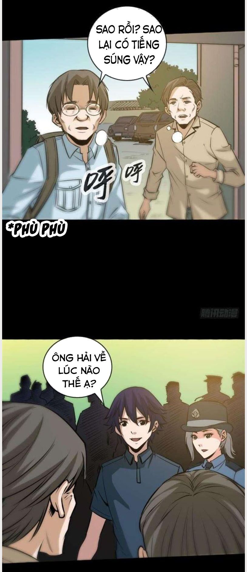 Đọc truyện Kiếp thiên vận - Chap 70