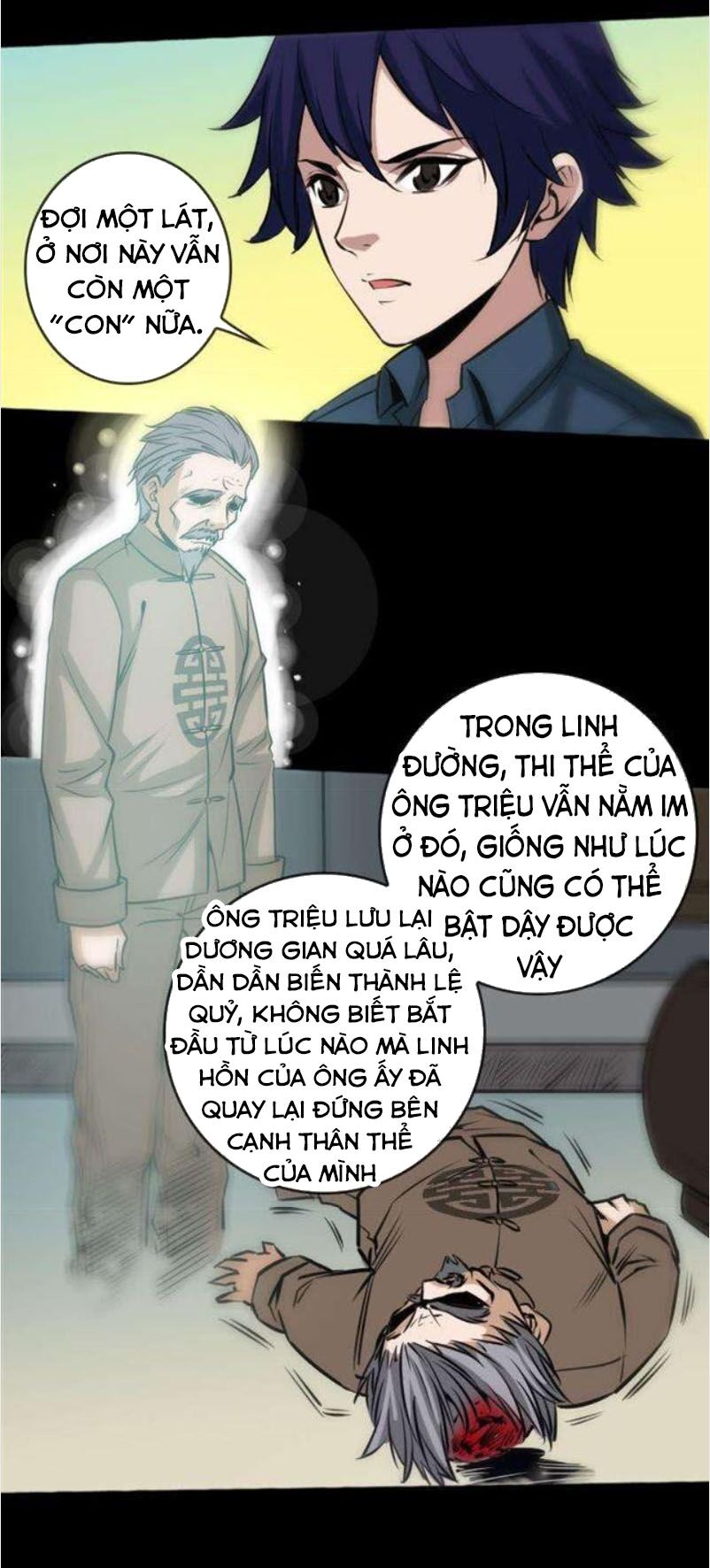 Đọc truyện Kiếp thiên vận - Chap 72