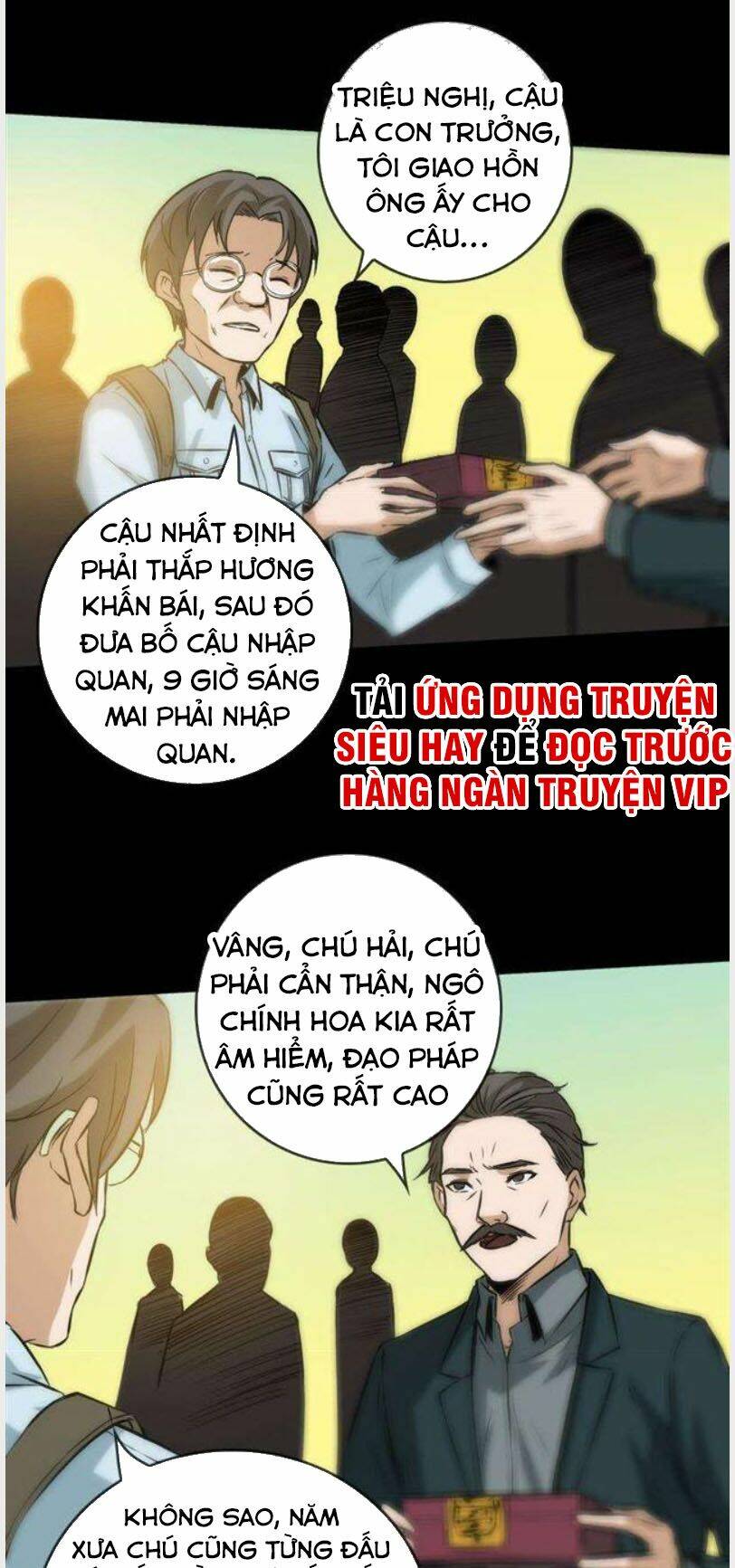 Đọc truyện Kiếp thiên vận - Chap 73