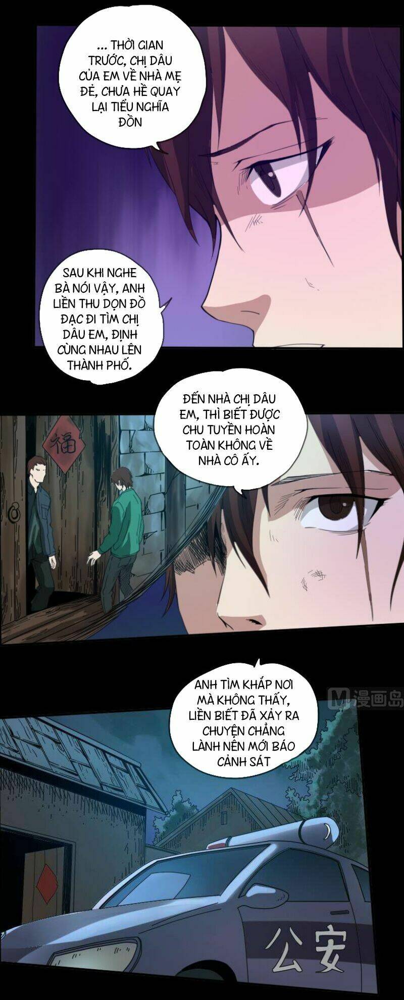 Đọc truyện Kiếp thiên vận - Chap 8