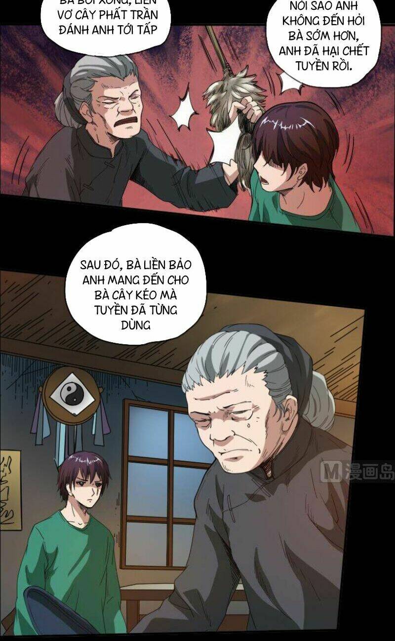 Đọc truyện Kiếp thiên vận - Chap 8