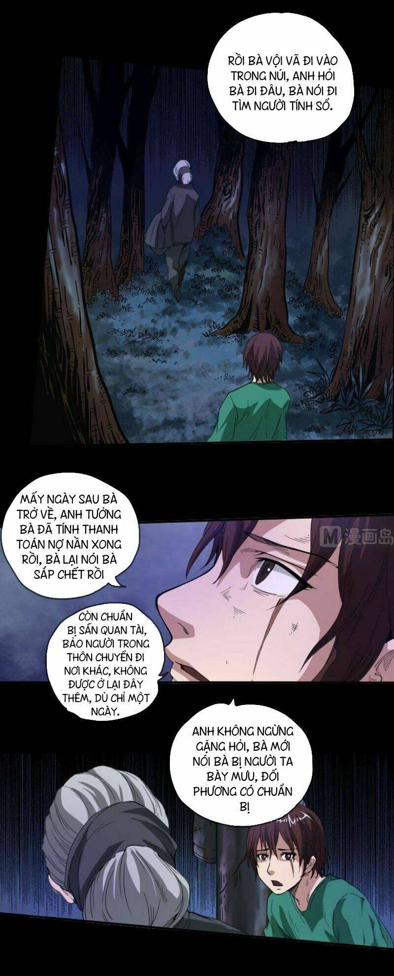 Đọc truyện Kiếp thiên vận - Chap 8