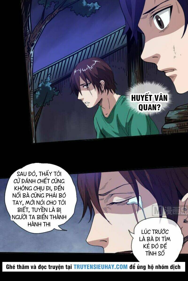 Đọc truyện Kiếp thiên vận - Chap 8