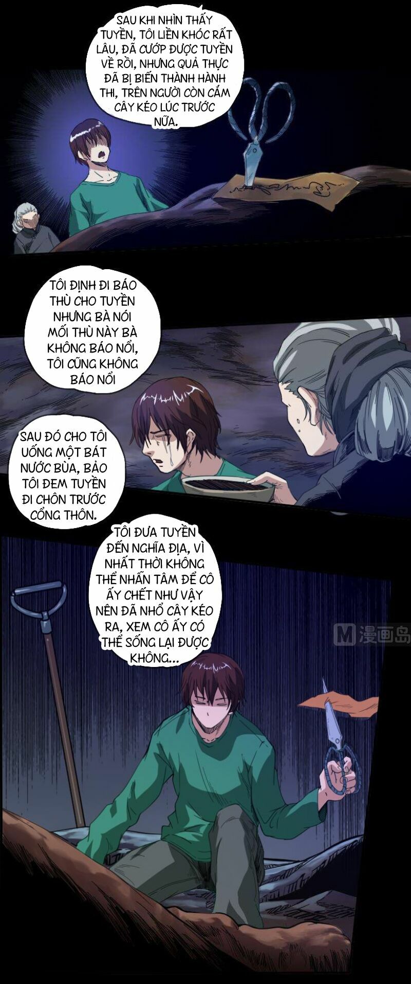 Đọc truyện Kiếp thiên vận - Chap 8