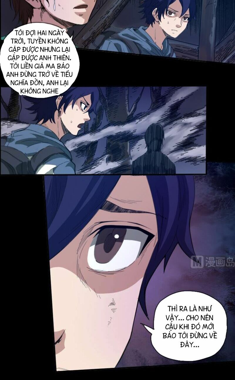 Đọc truyện Kiếp thiên vận - Chap 8